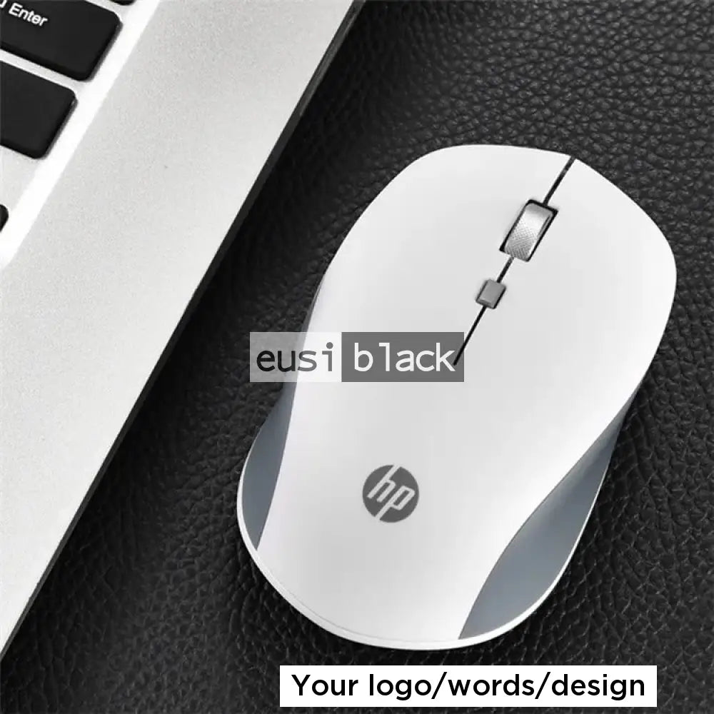 HP wireless mouse White