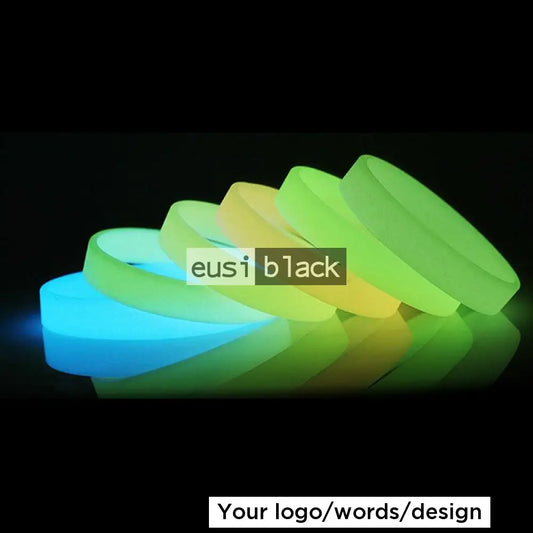 Glow In The Dark Adult Wristband