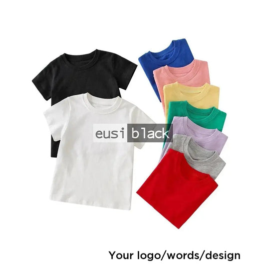 Kids’ round neck T-shirt Jungle green / Toddler (1-2)