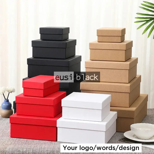 Kraft detachable gift box