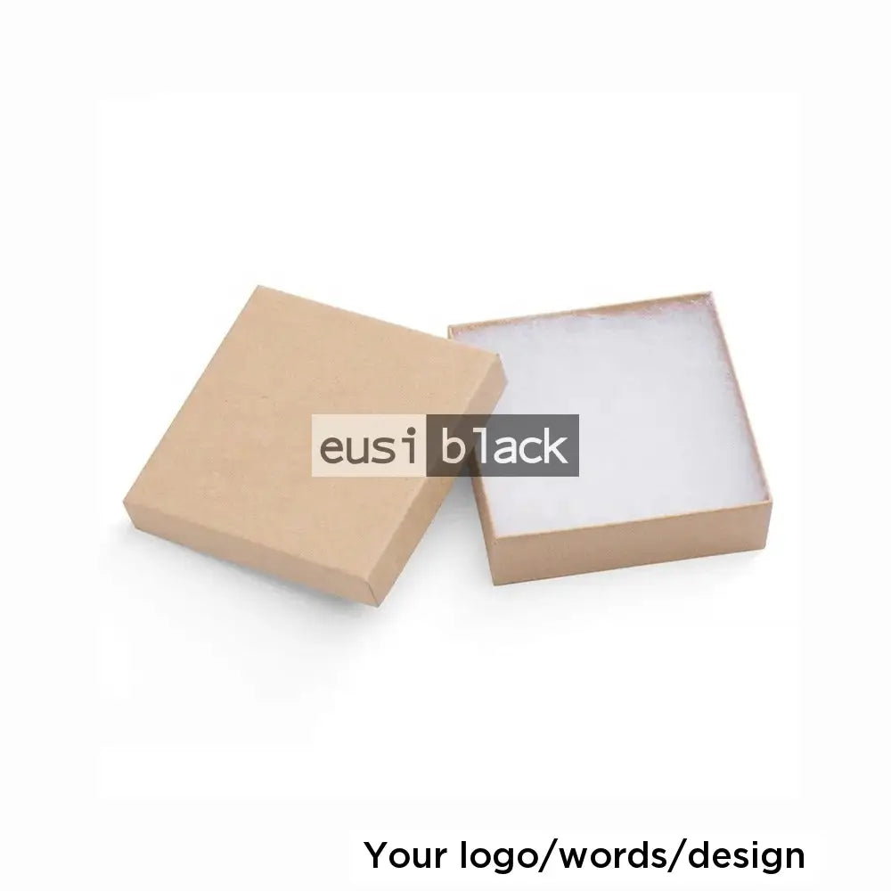 Kraft detachable gift box Brown / A7