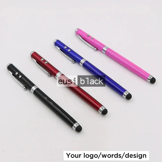 Laser And Torch Stylus Pen