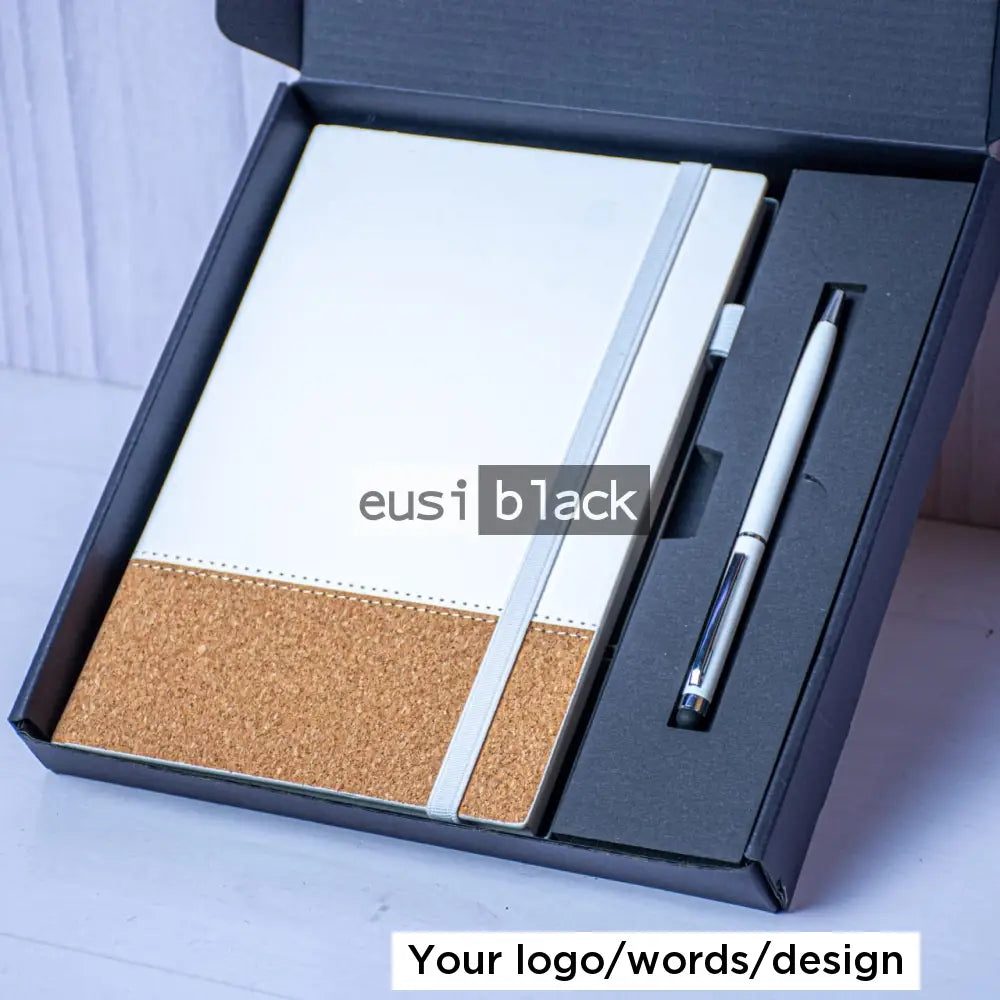 Latitudinal chipped-wood mini set | A5 White