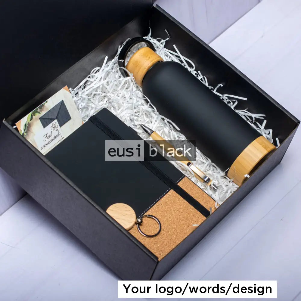 Latitudinal rustic set | A5 Black