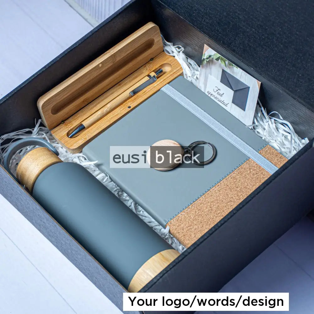 Latitudinal chipped-wood notebook