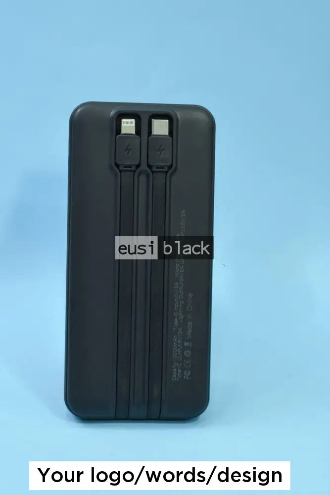 LED screen power bank | 10,000mAH