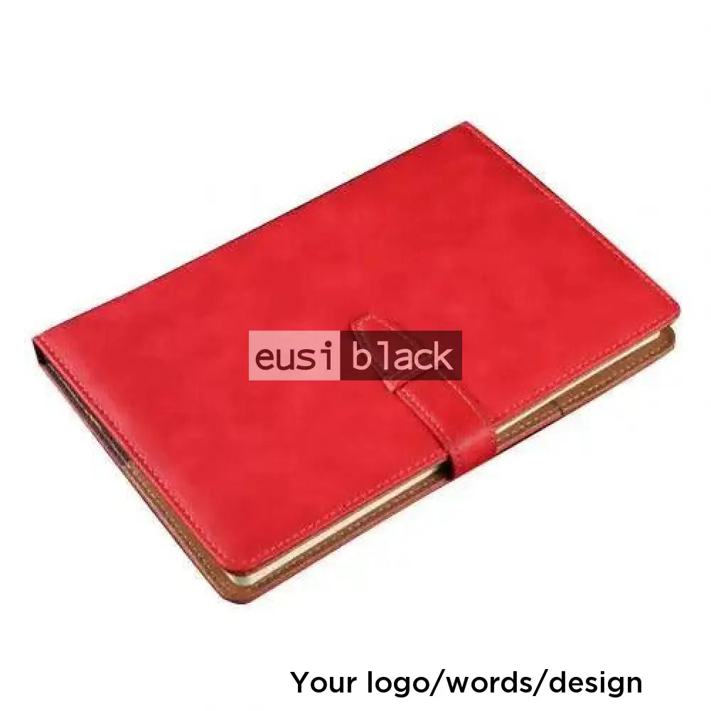 Looped notebook | A5 Red