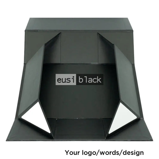 Magnetic gift box A6 - 18X18X5cm / Grey