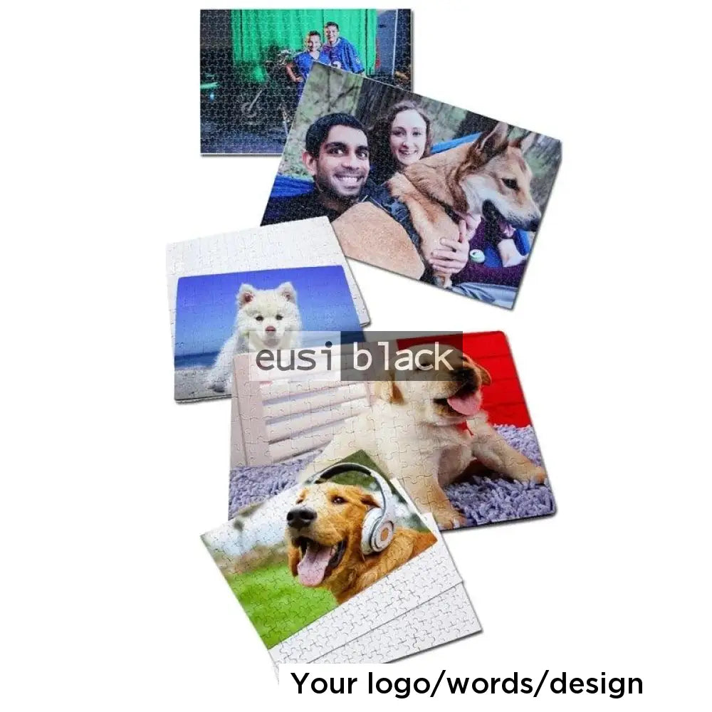 Personalized magnetic jigsaw puzzle