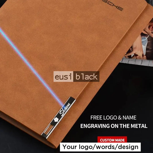 Metallic sign off notebook | B5