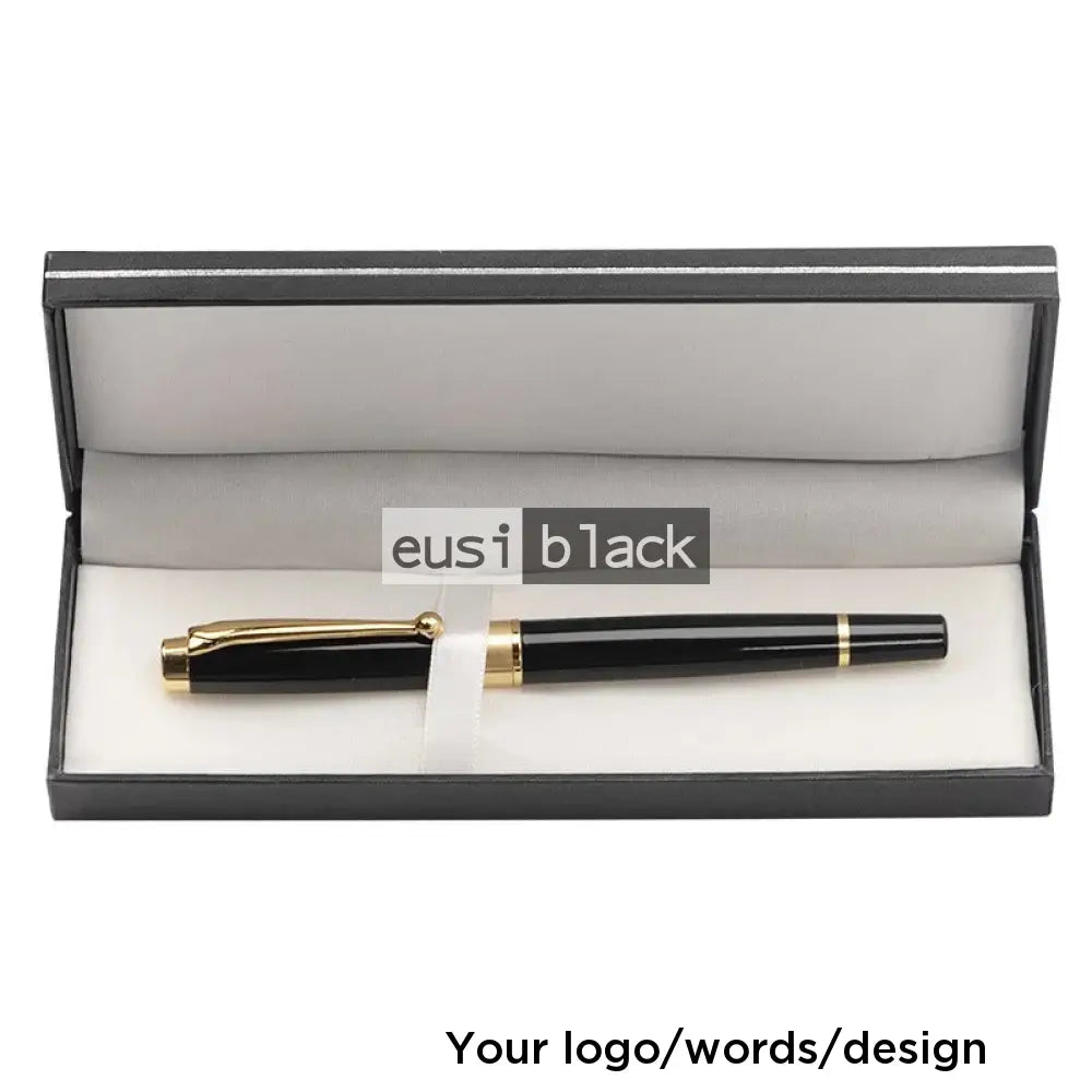 Middle Connect Executive Pen Black / Pen In Case