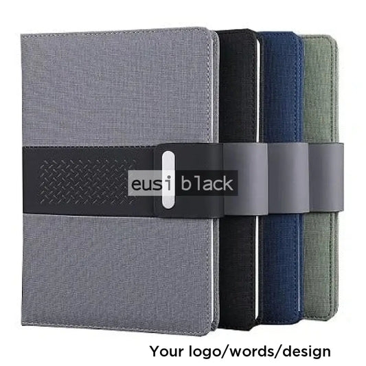 Middle Connect Notebook A5 Grey