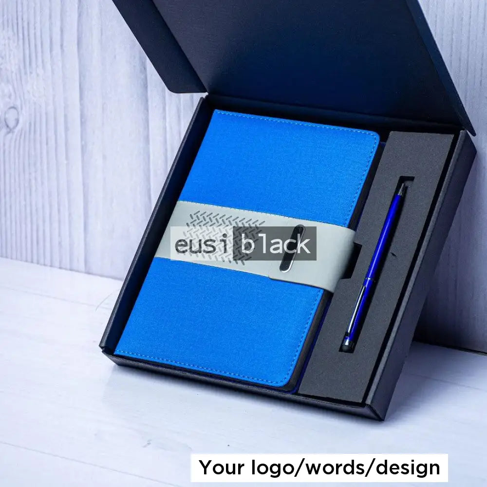 Middle connect notebook mini set | A5 Blue