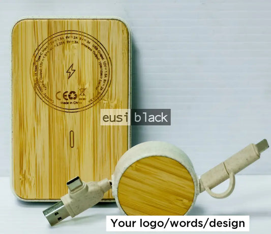 Mini rustic power bank - 10,000mAH