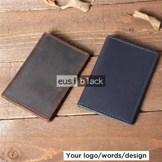 Minimalist business card holder
