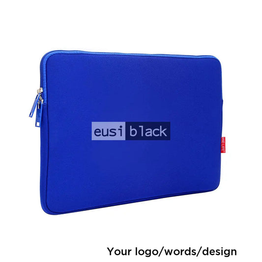 Neoprene laptop sleeve - Royal Blue