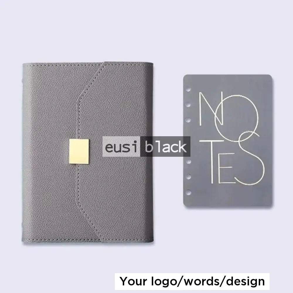 Notebook purse Grey