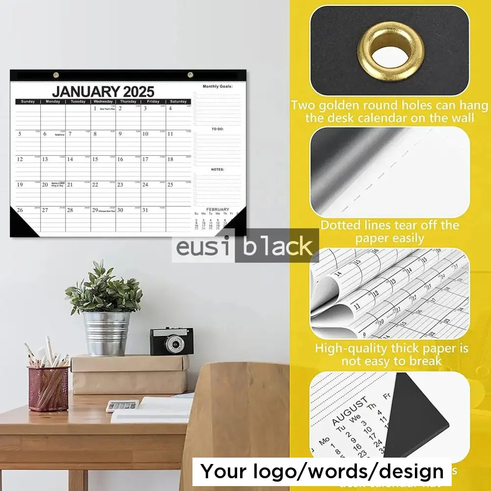 Notes Calendar | Personalized