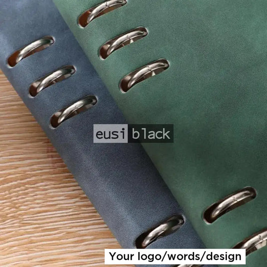 Open spiral notebook | A5