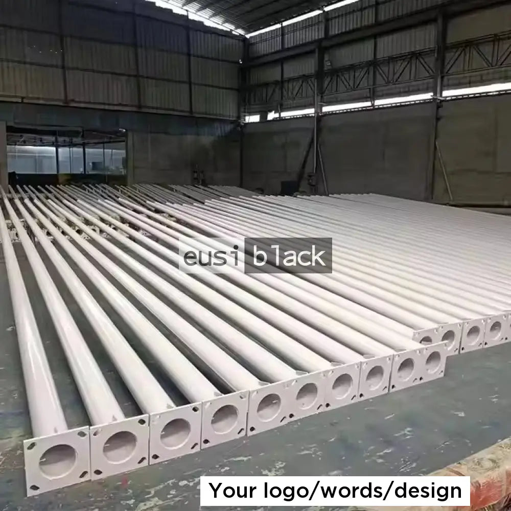 Outdoor pole - mast Painted metal