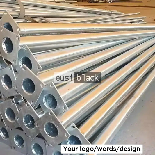 Outdoor pole - mast Plain metal