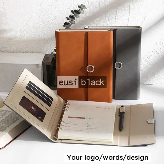 Overlaying ring notebook | A5