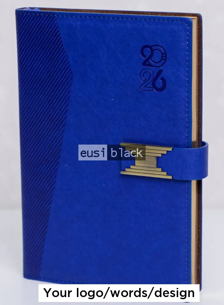 Oxford 2026 diary - Royal blue / A5
