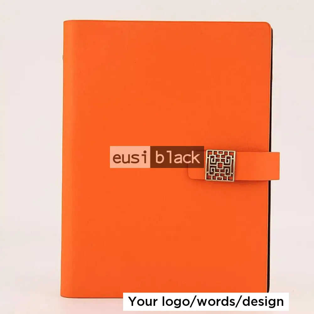 Oxford matte notebook | B5 Orange