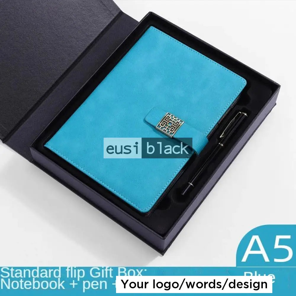 Oxford min hamper set | A5 Turquois