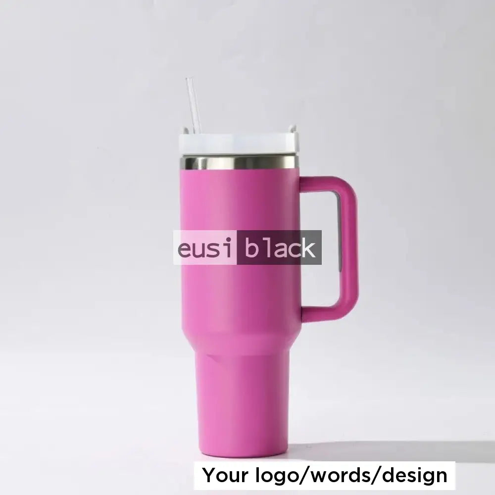 Padded handle stanley thermal mug | 1.2L Purple