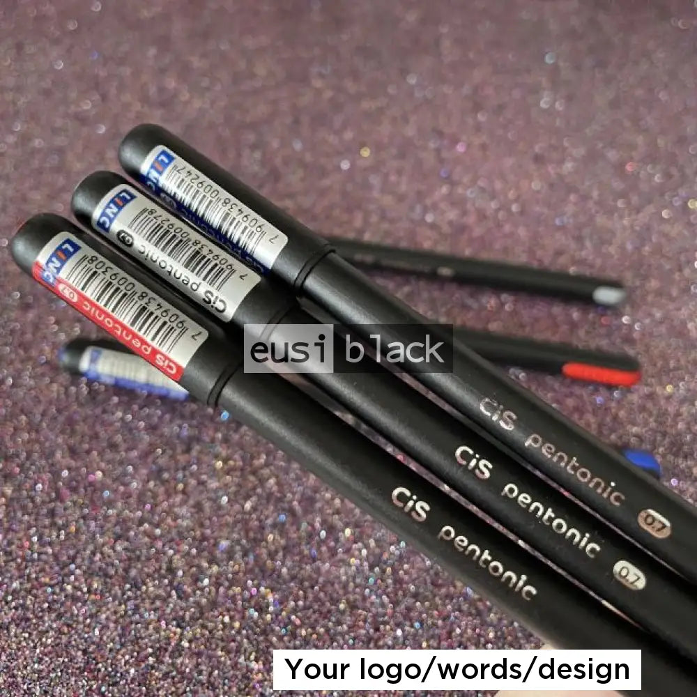 Pentonic ball pen 0.7mm set of 10 - Red