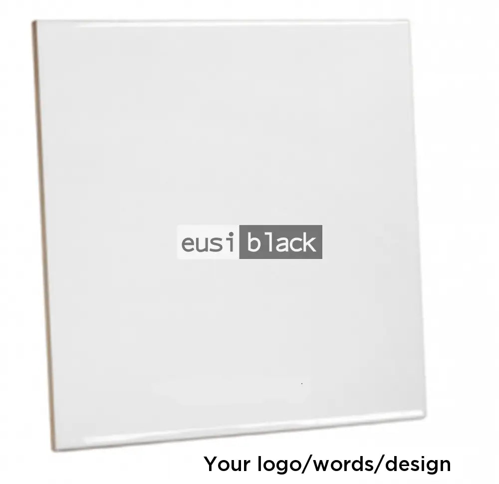 Personalized ceramic wall tile 20X20cm