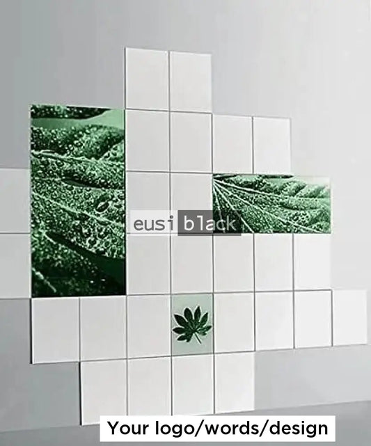 Personalized ceramic wall tile