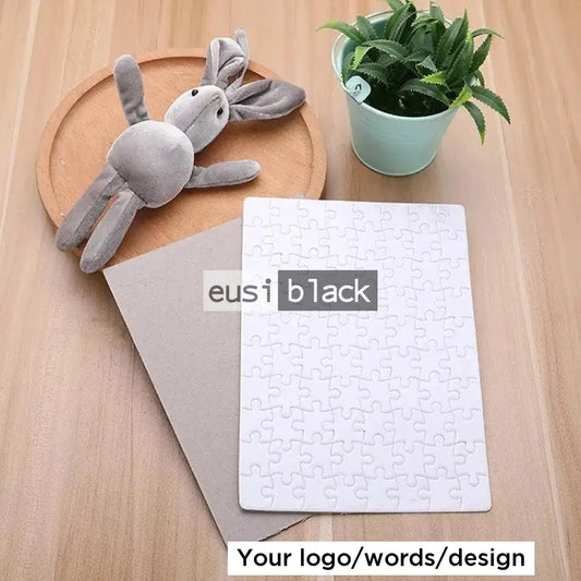 Personalized magnetic jigsaw puzzle A4