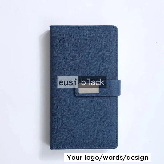 Personalized notebook | A6 Blue
