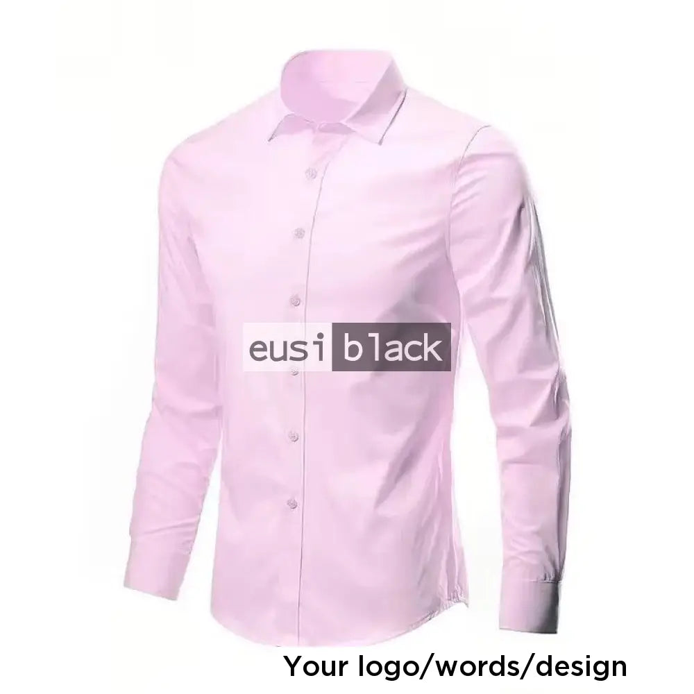 Personalized official long sleeved shirt Pink / S