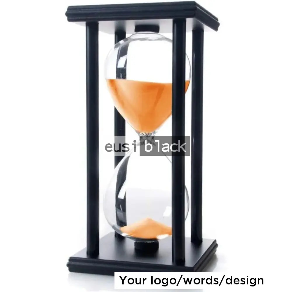 Phone-Booth Hour Glass 1 / Orange