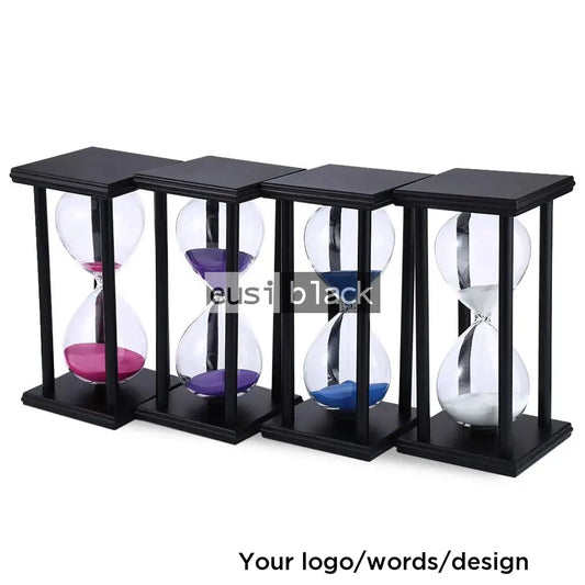 Phone-Booth Hour Glass