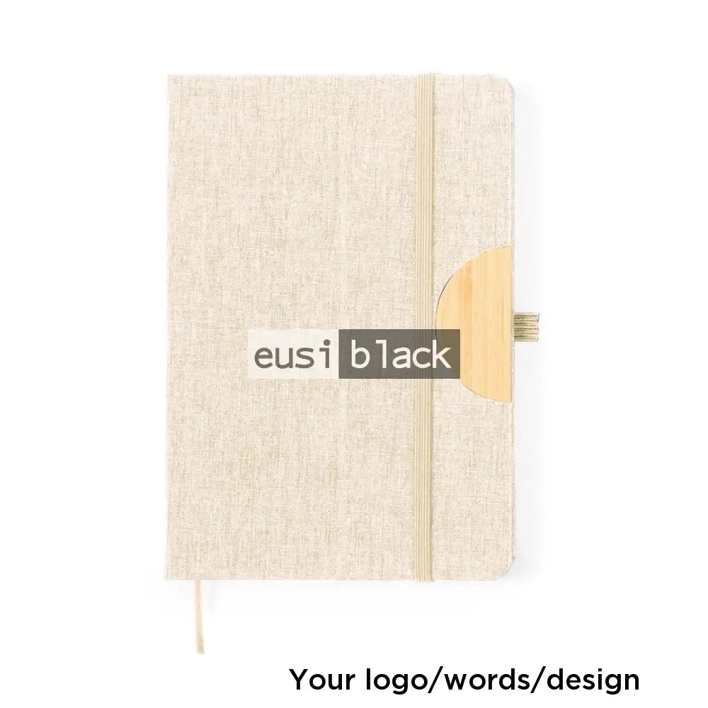 Phone Holding Notebook | A5 Cream