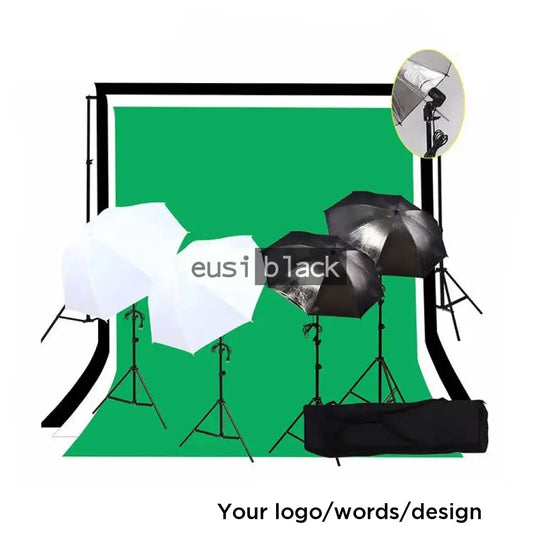Photography studio banner Stand + backdrop + 2 shoot throughβs