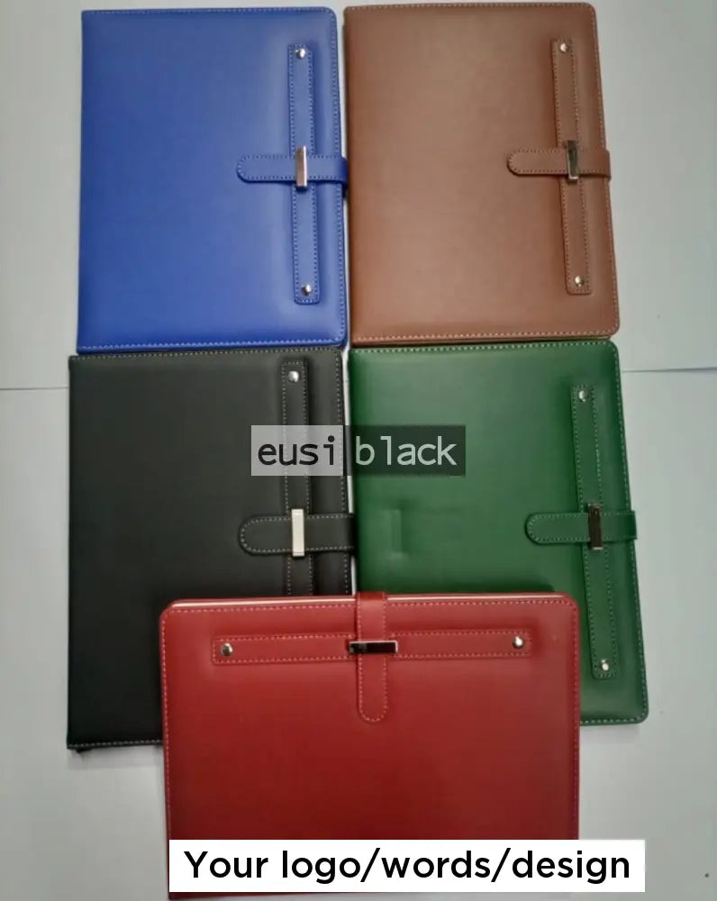 Pinned strip notebook - B5