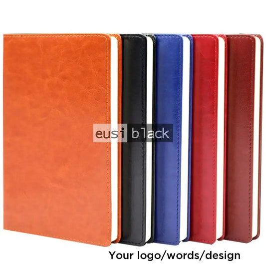 Plain & simple notebook | A5 Black