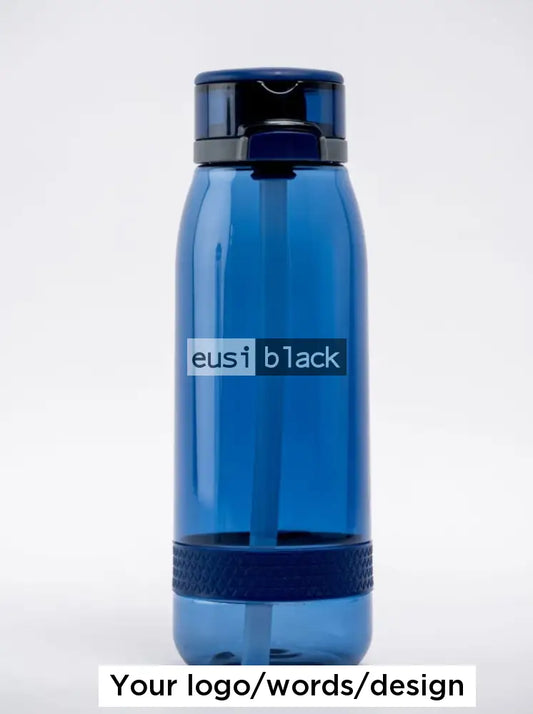 Plastic water bottle | 650ml Blue