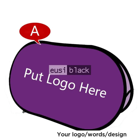 Pop up banner stand Plain