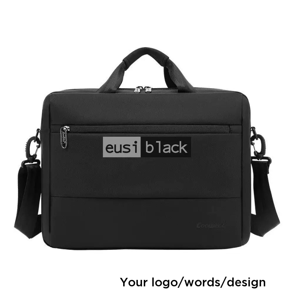 Portfolio water resistant bag Black