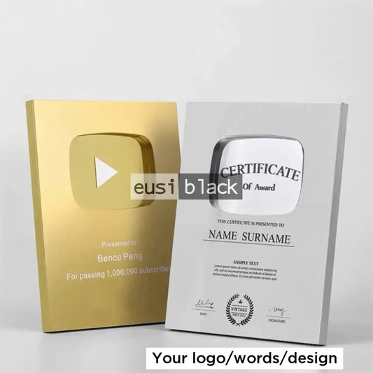 Press Play Alloy Award