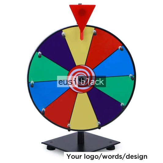 Spinning Prize Wheel Table Top