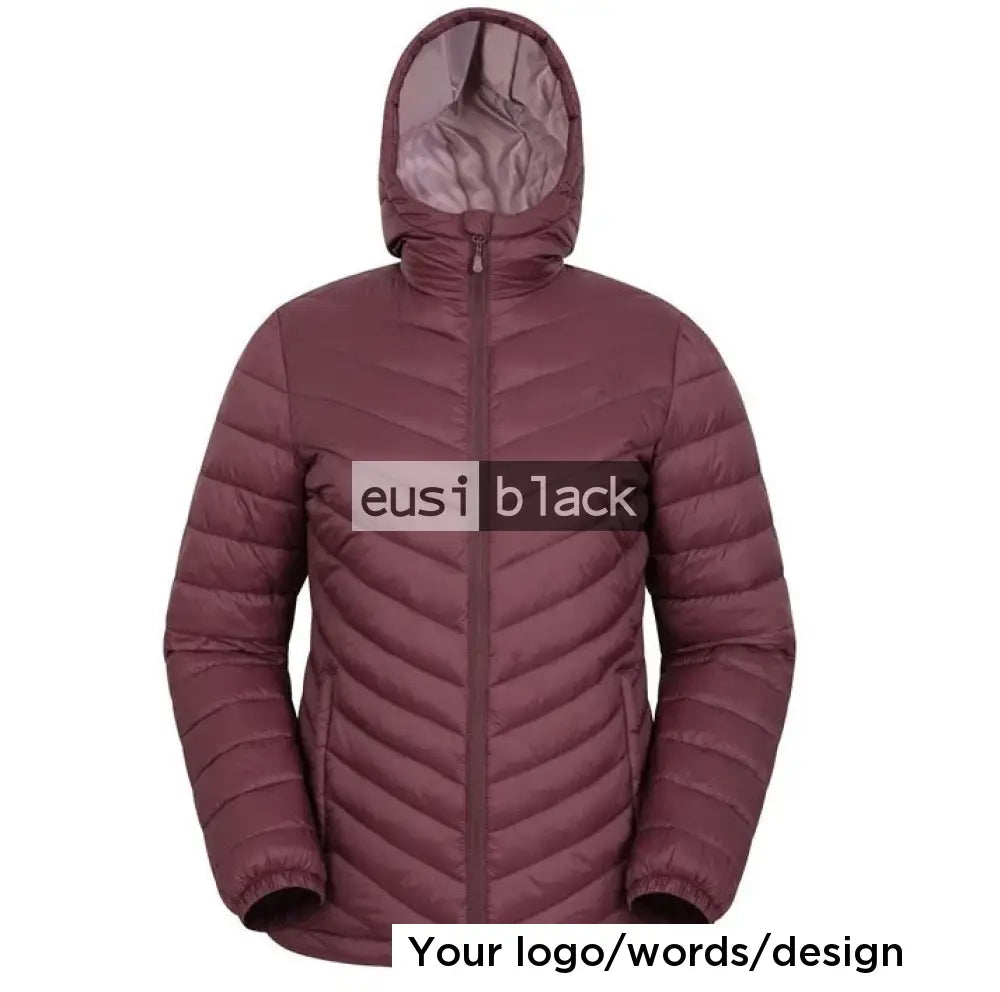 Puffy jacket | Adult Maroon / S = XL Jacket