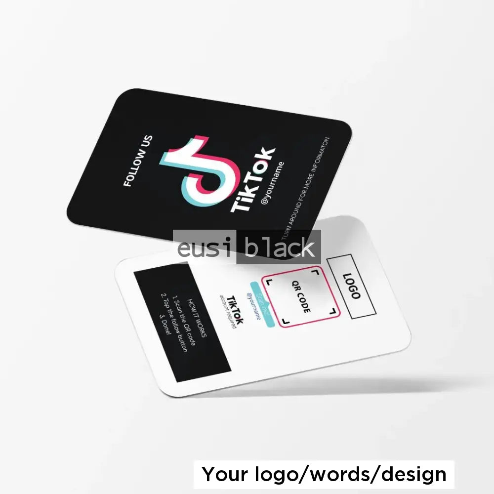 Pvc Promotion Card
