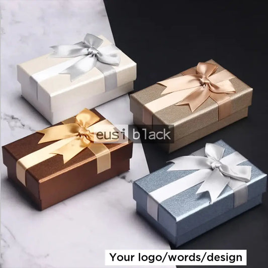 Ribbon jewelry box